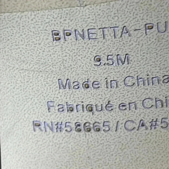 BP Netta Pink Lace Up Heel Size 9.5 (damaged) - Picture 15 of 15